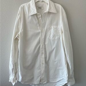 Buck Mason Draped One Pocket Shirt